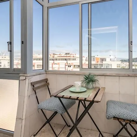 Appartamento Palm View House Costa da Caparica