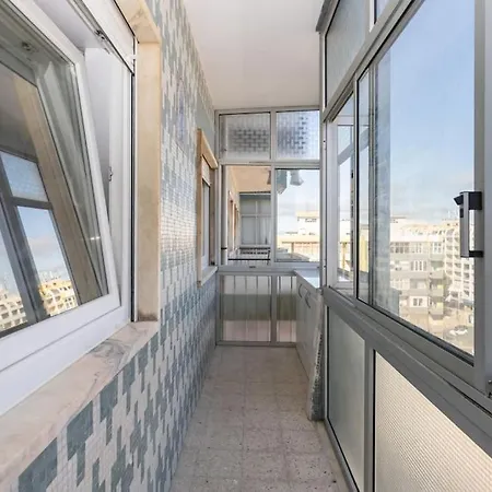 Palm View House Appartamento Costa da Caparica