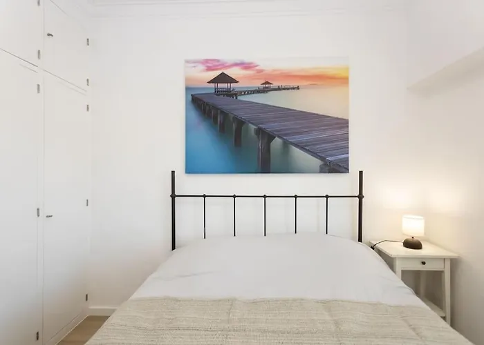 Διαμέρισμα Palm View House Costa de Caparica